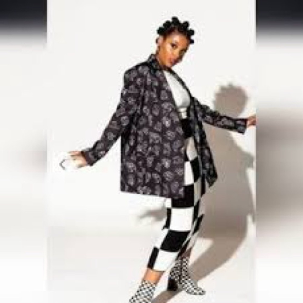 Zodiac boyfriend blazer